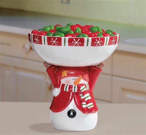 candy bowls for christmas